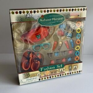 Vintage America's Doll Collectibles Autumn Harvest 18" Fashion‎ Accessories New